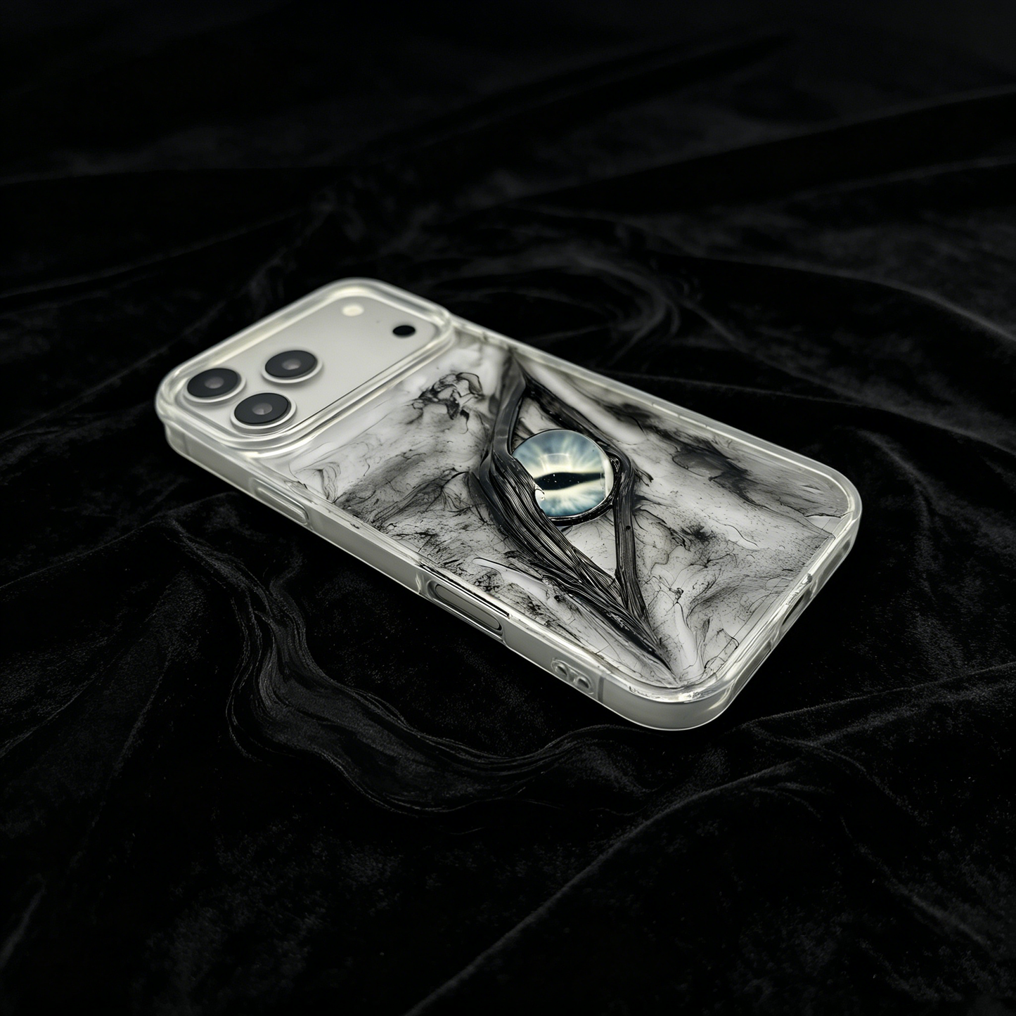 Frostborn Eye Phone Case