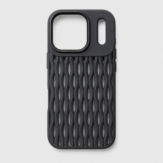 Wavy Cutout Phone Case
