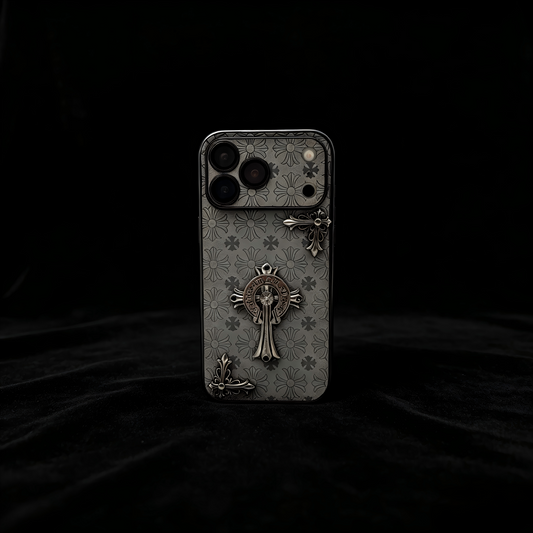 Sacred Cross Heart Phone Case