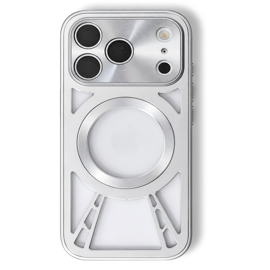 Alloy Magnetic Phone Case