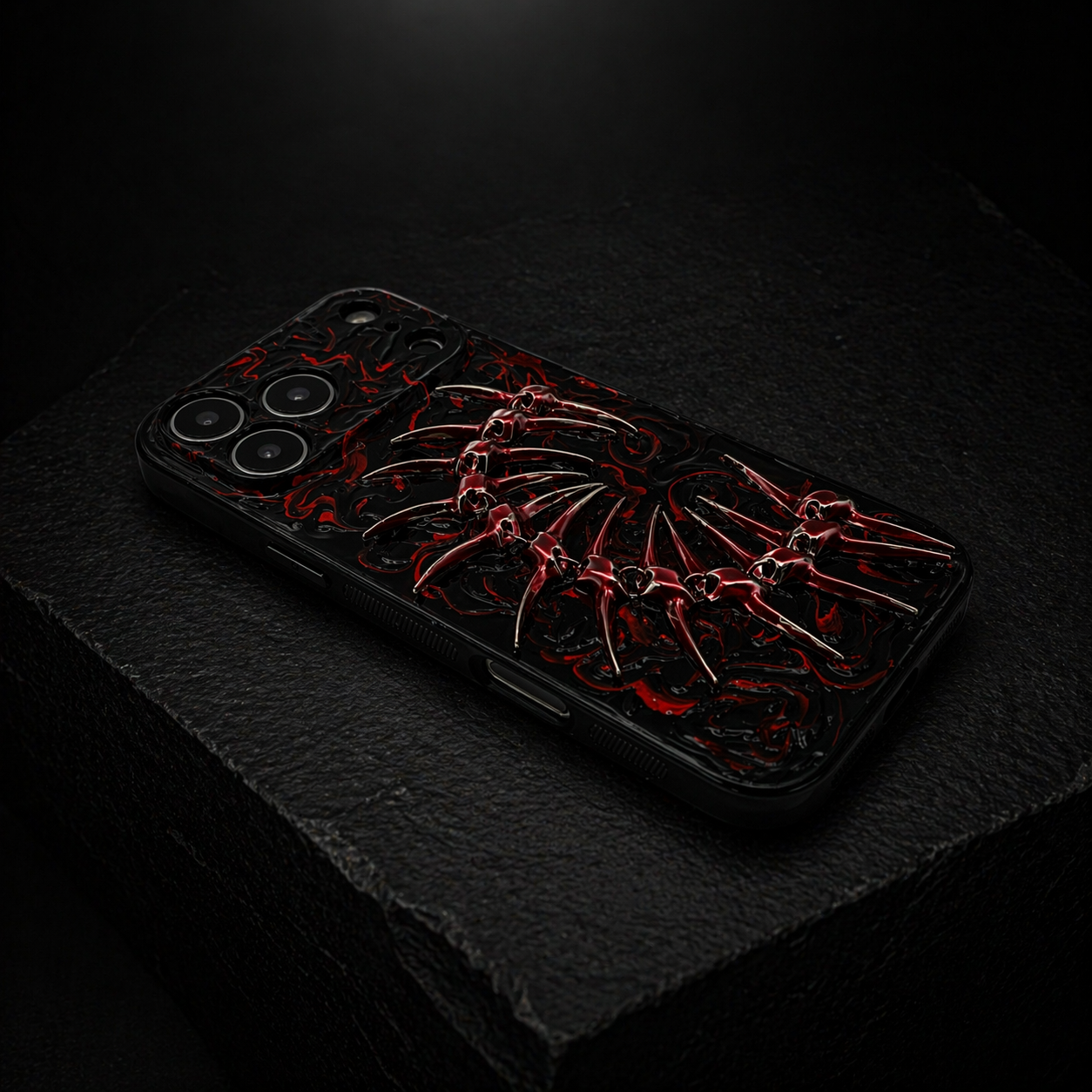 Fallen Seraph Wing Phone Case