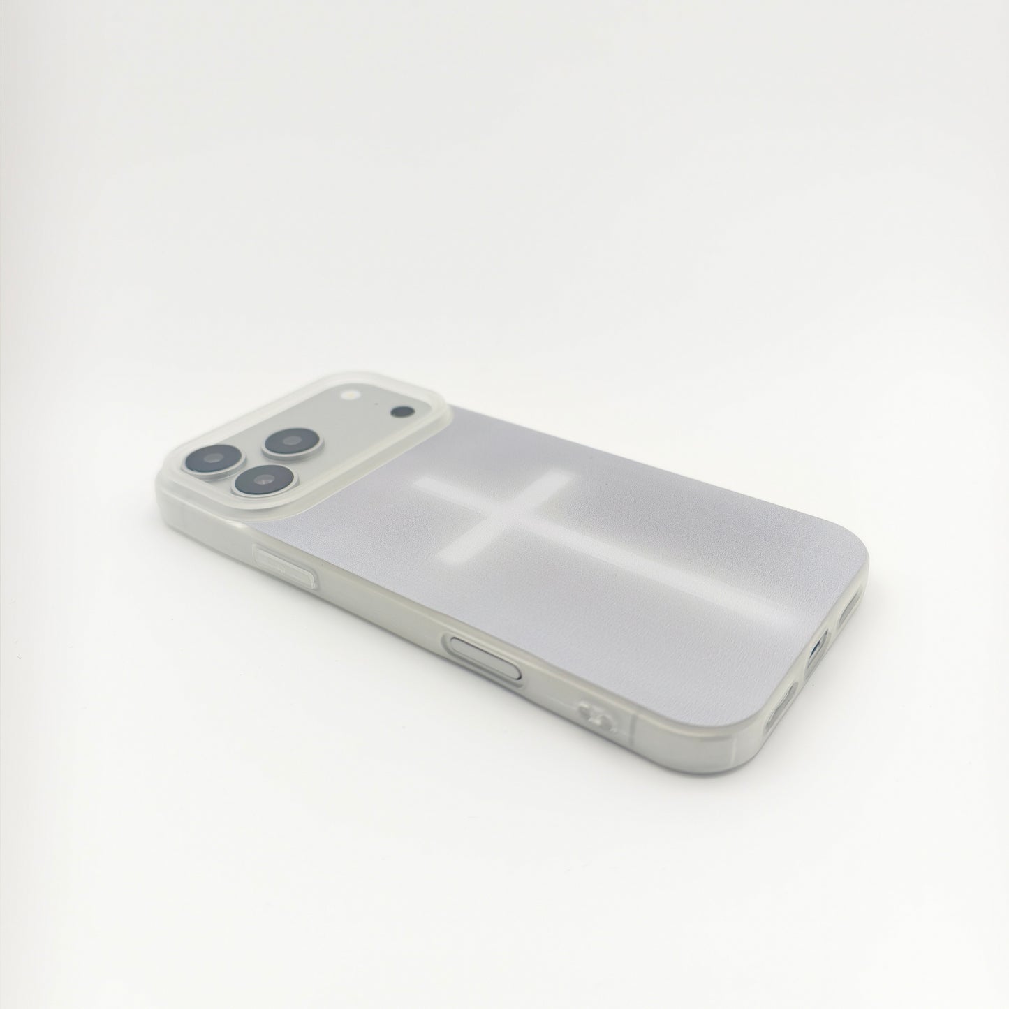 Frost Veil Cross Phone Case