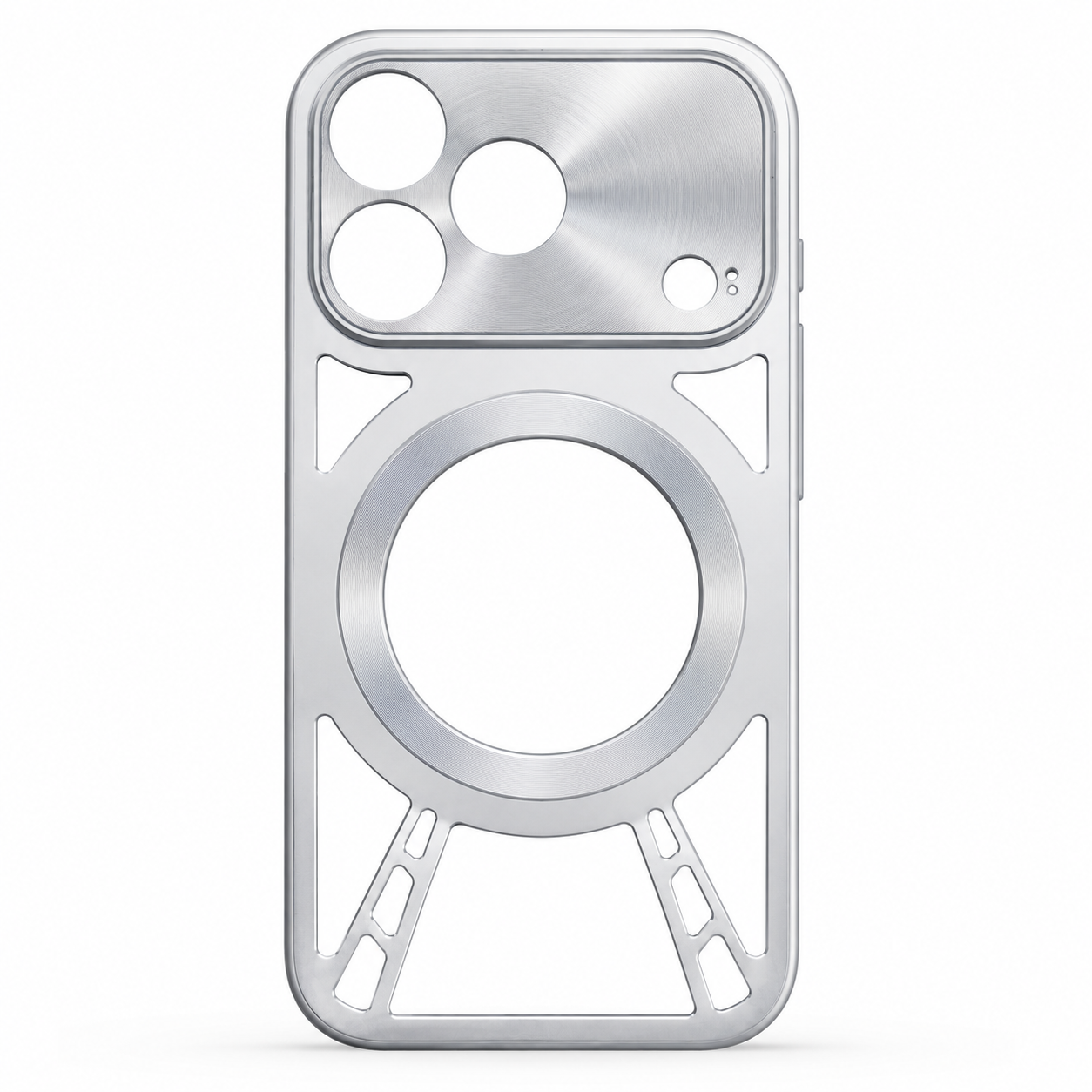 Alloy Magnetic Phone Case