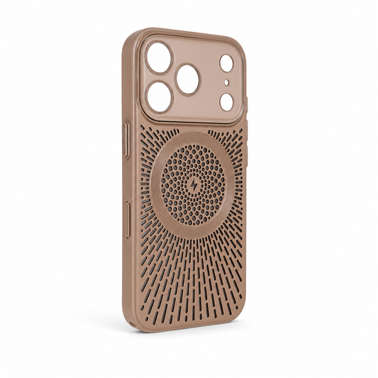 Openwork Texture Magnetic Phone Case
