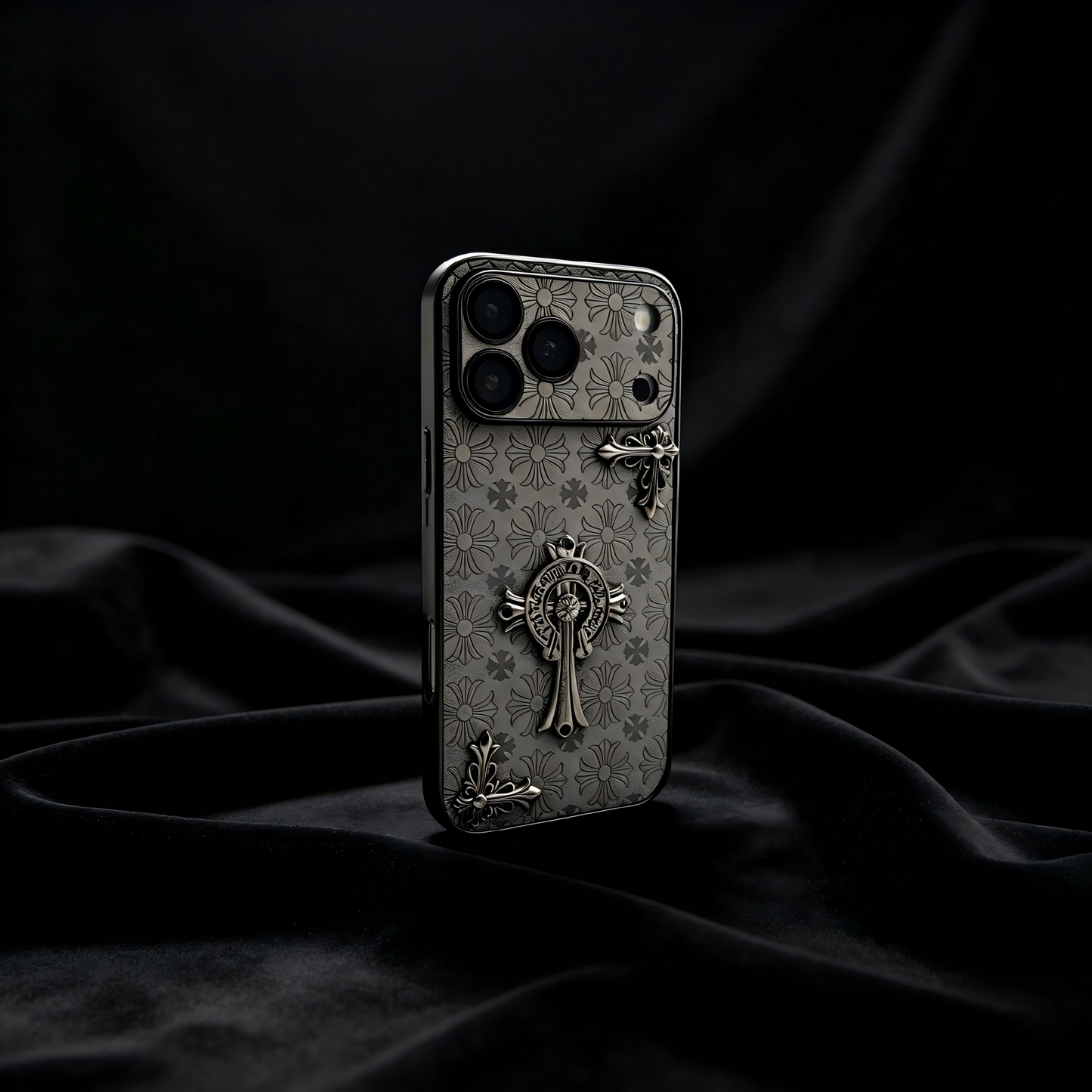 Sacred Cross Heart Phone Case