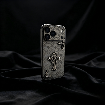 Sacred Cross Heart Phone Case