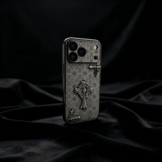 Sacred Cross Heart Phone Case