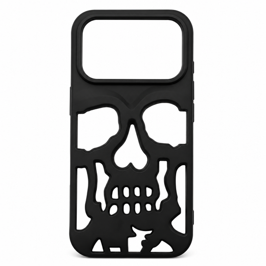 Openwork Skull Phone Case