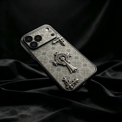 Sacred Cross Heart Phone Case