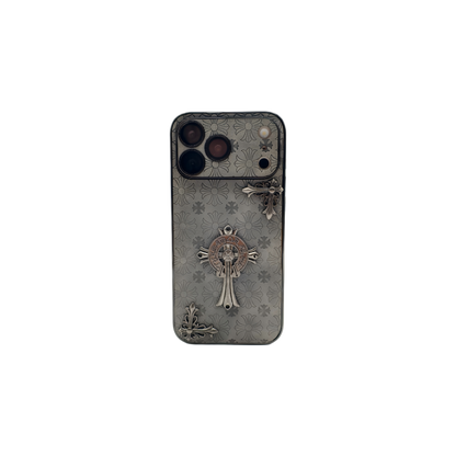 Sacred Cross Heart Phone Case