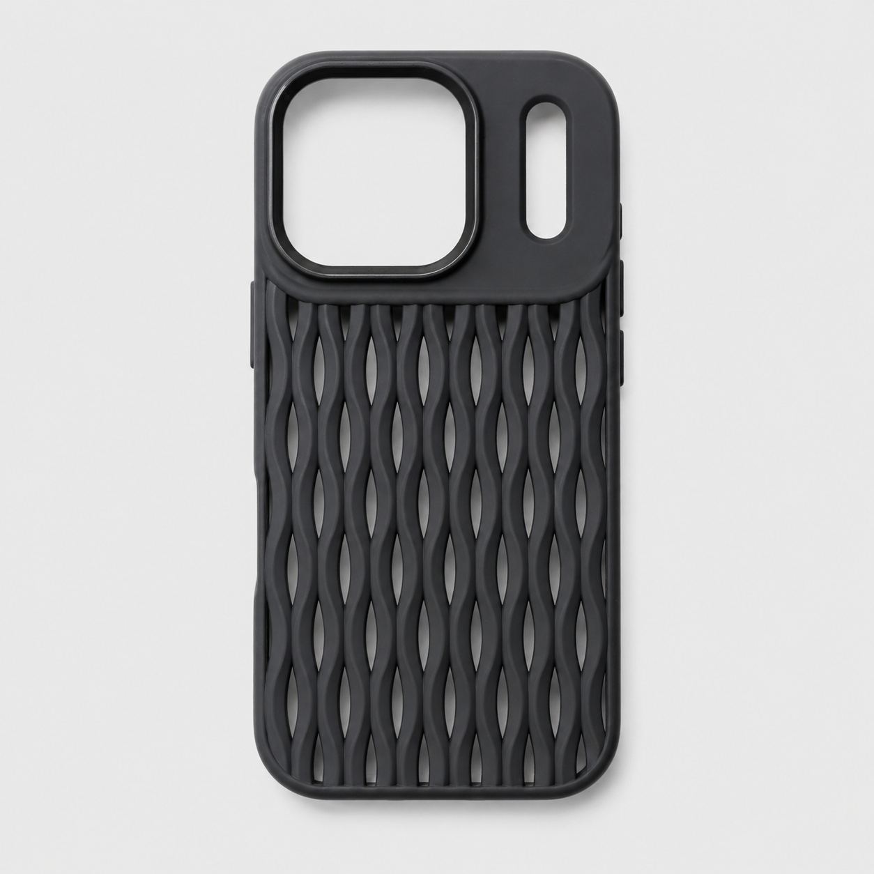Wavy Cutout Phone Case