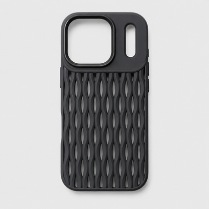 Wavy Cutout Phone Case