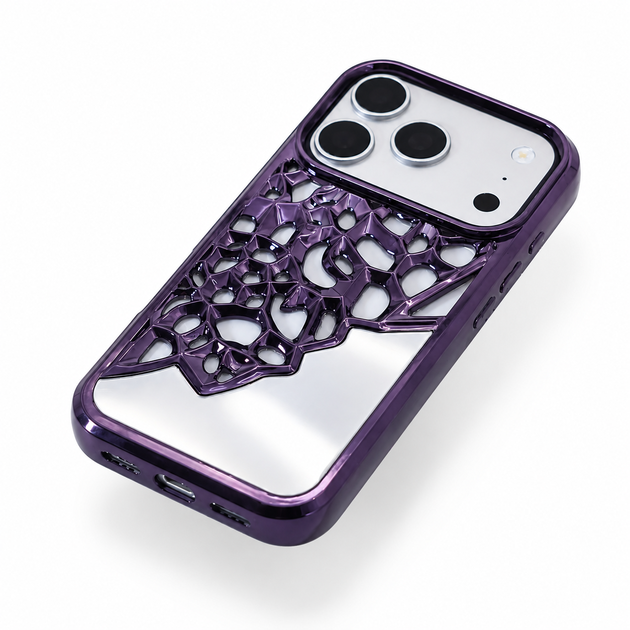 Electroplated Mirror Phone Case