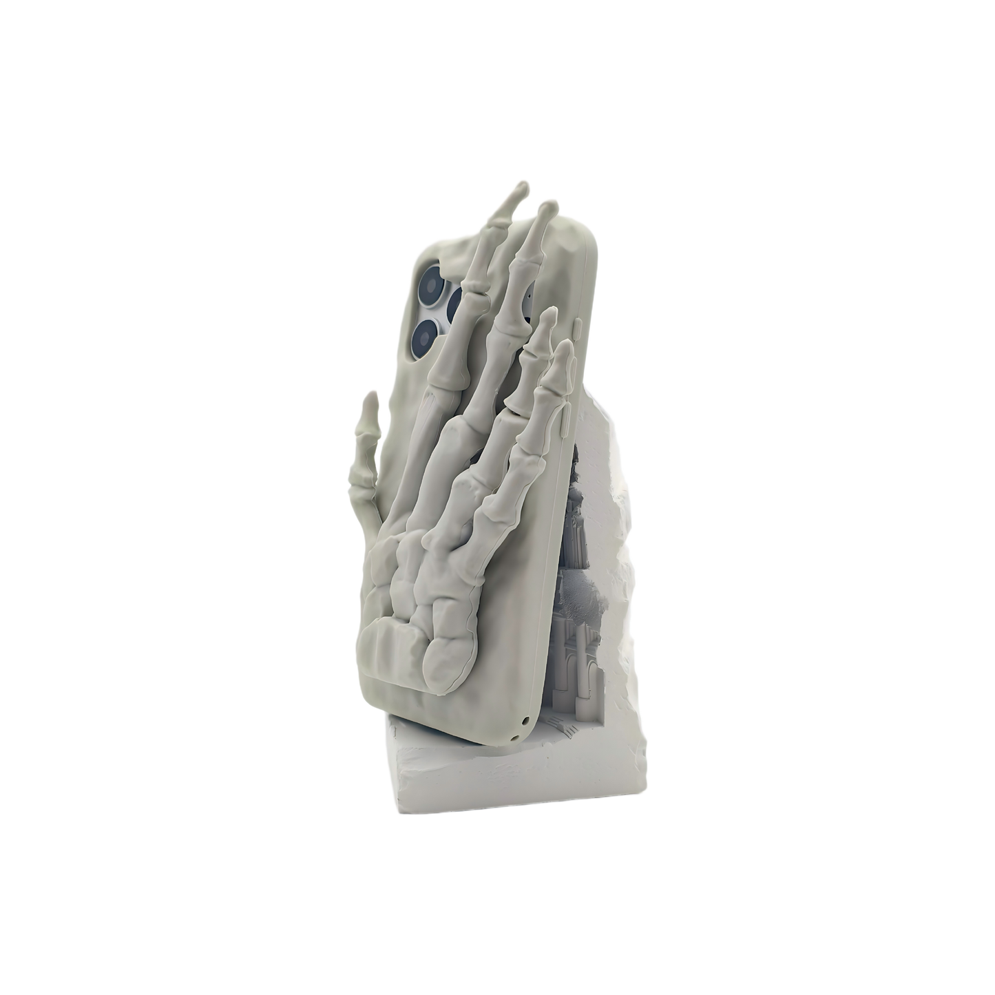 Grim Reaper’s Grasp Phone Case