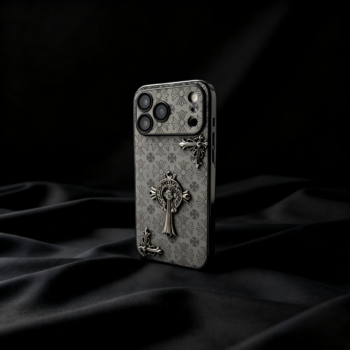 Sacred Cross Heart Phone Case
