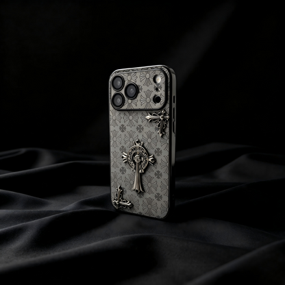 Sacred Cross Heart Phone Case