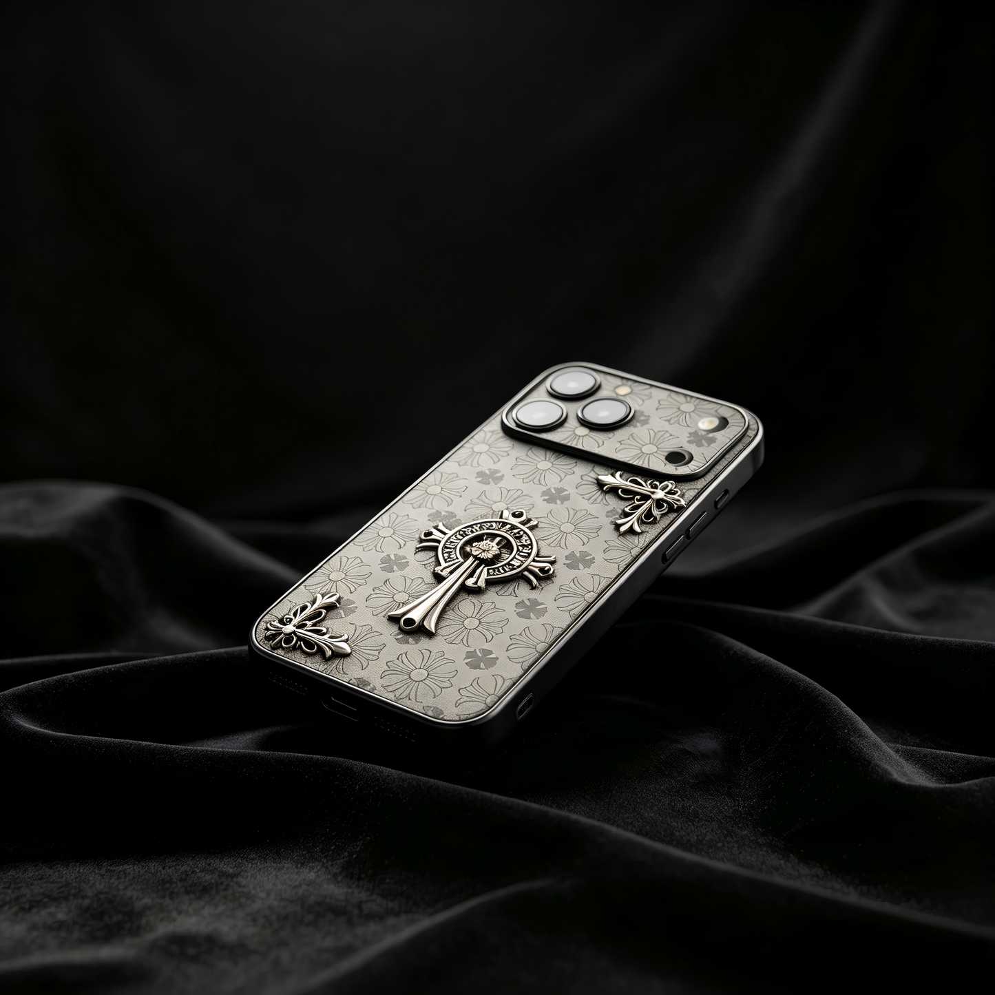 Sacred Cross Heart Phone Case