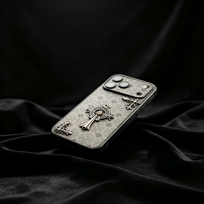 Sacred Cross Heart Phone Case