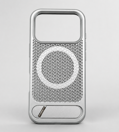 Magnetic Kickstand Cooling Phone Case