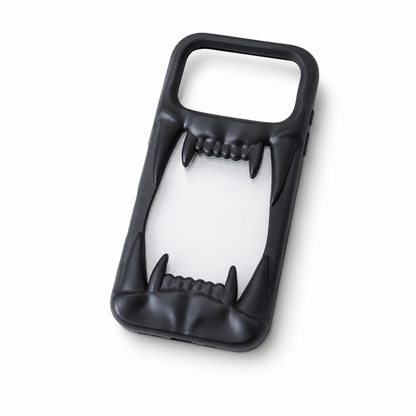 Split Fangs Dark Phone Case