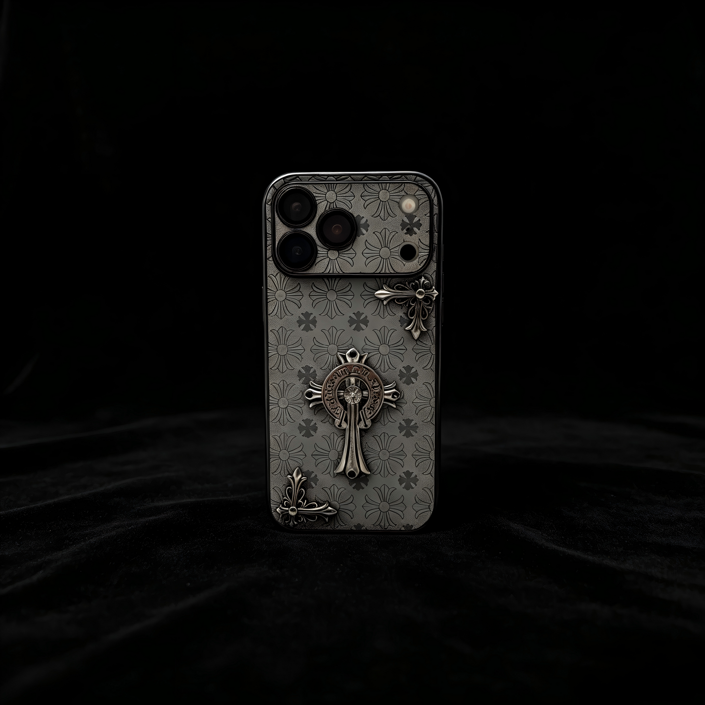 Sacred Cross Heart Phone Case