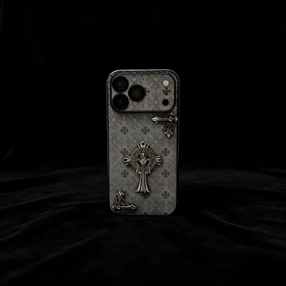 Sacred Cross Heart Phone Case