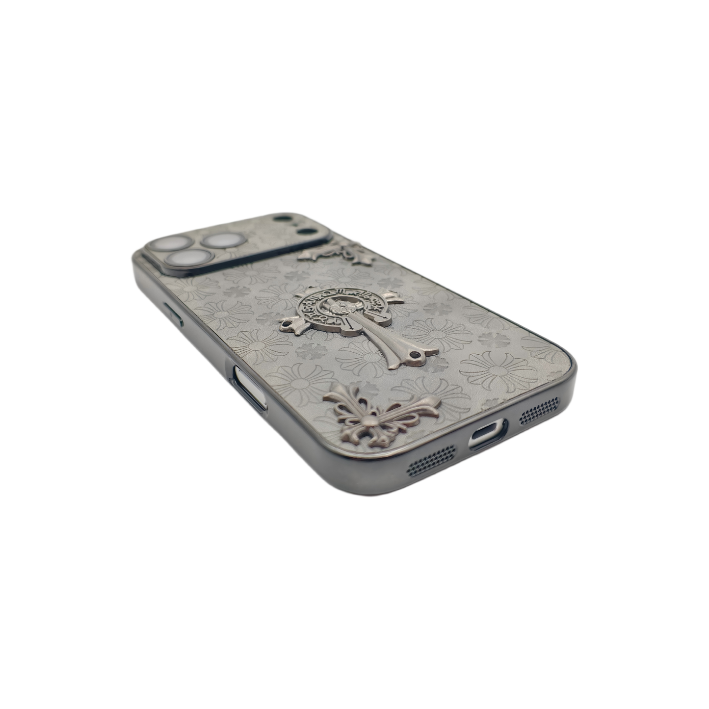 Sacred Cross Heart Phone Case