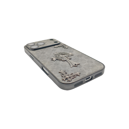 Sacred Cross Heart Phone Case