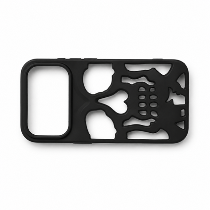 Openwork Skull Phone Case