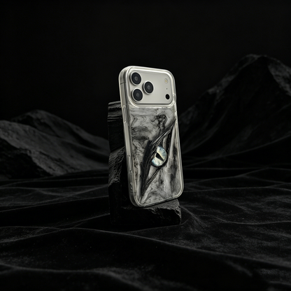 Frostborn Eye Phone Case