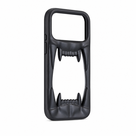 Split Fangs Dark Phone Case