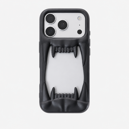 Split Fangs Dark Phone Case