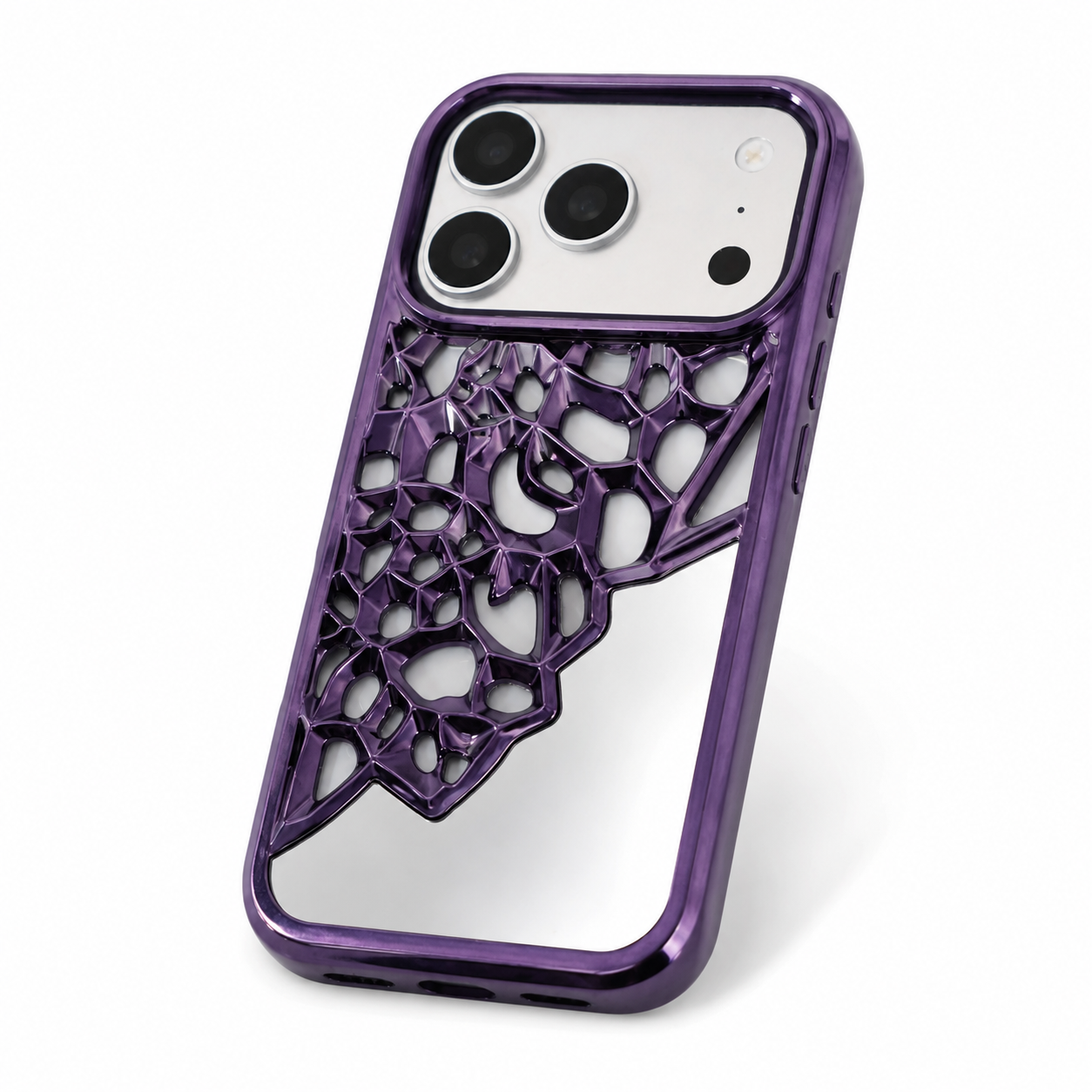 Electroplated Mirror Phone Case