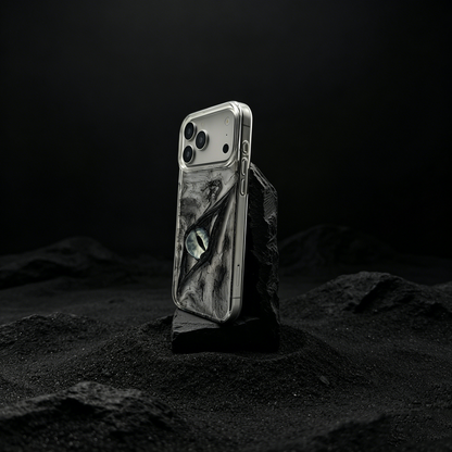 Frostborn Eye Phone Case