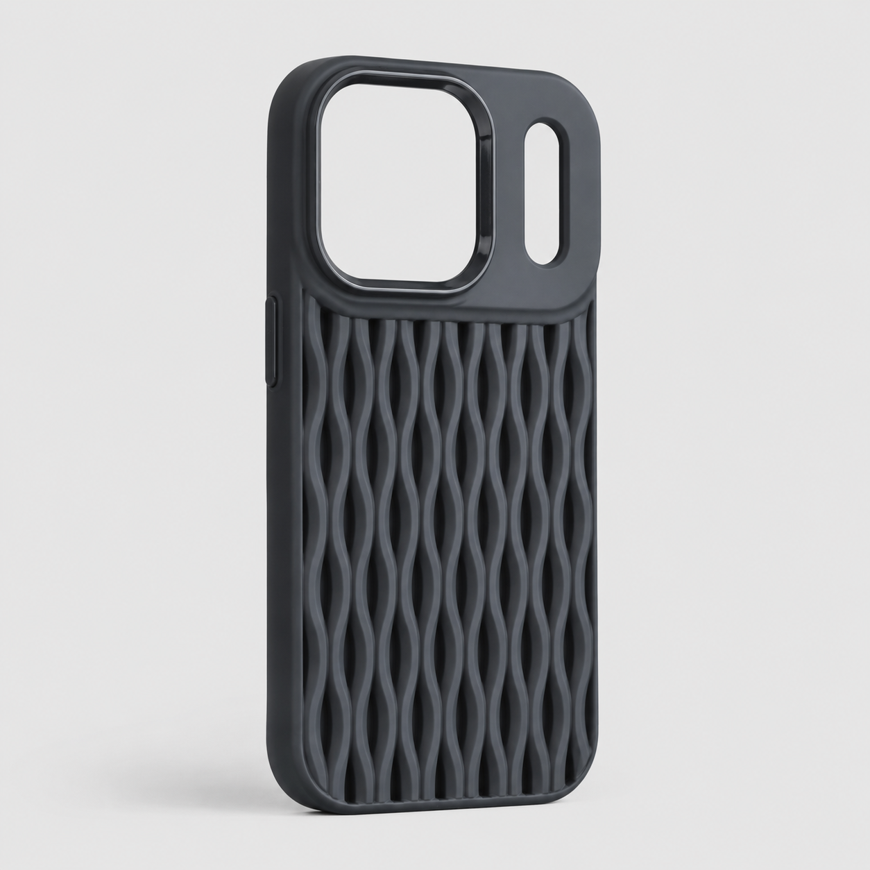 Wavy Cutout Phone Case