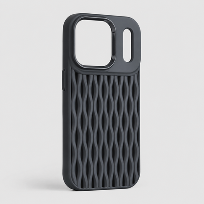 Wavy Cutout Phone Case