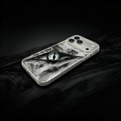 Frostborn Eye Phone Case