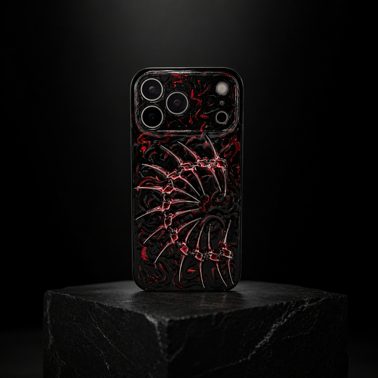 Fallen Seraph Wing Phone Case