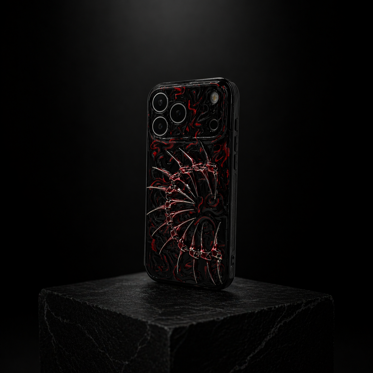 Fallen Seraph Wing Phone Case