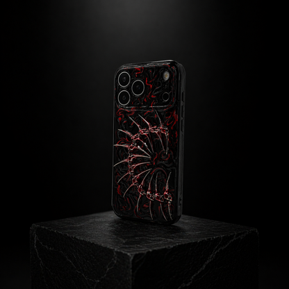 Fallen Seraph Wing Phone Case