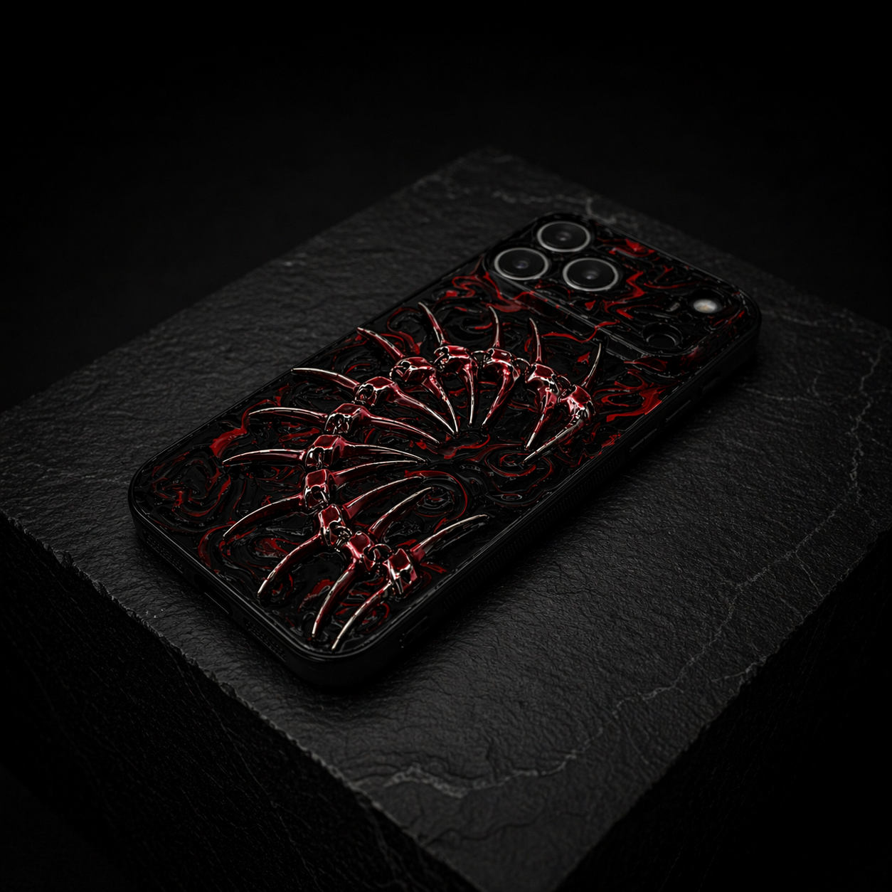 Fallen Seraph Wing Phone Case