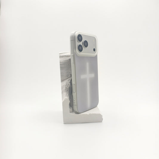 Frost Veil Cross Phone Case