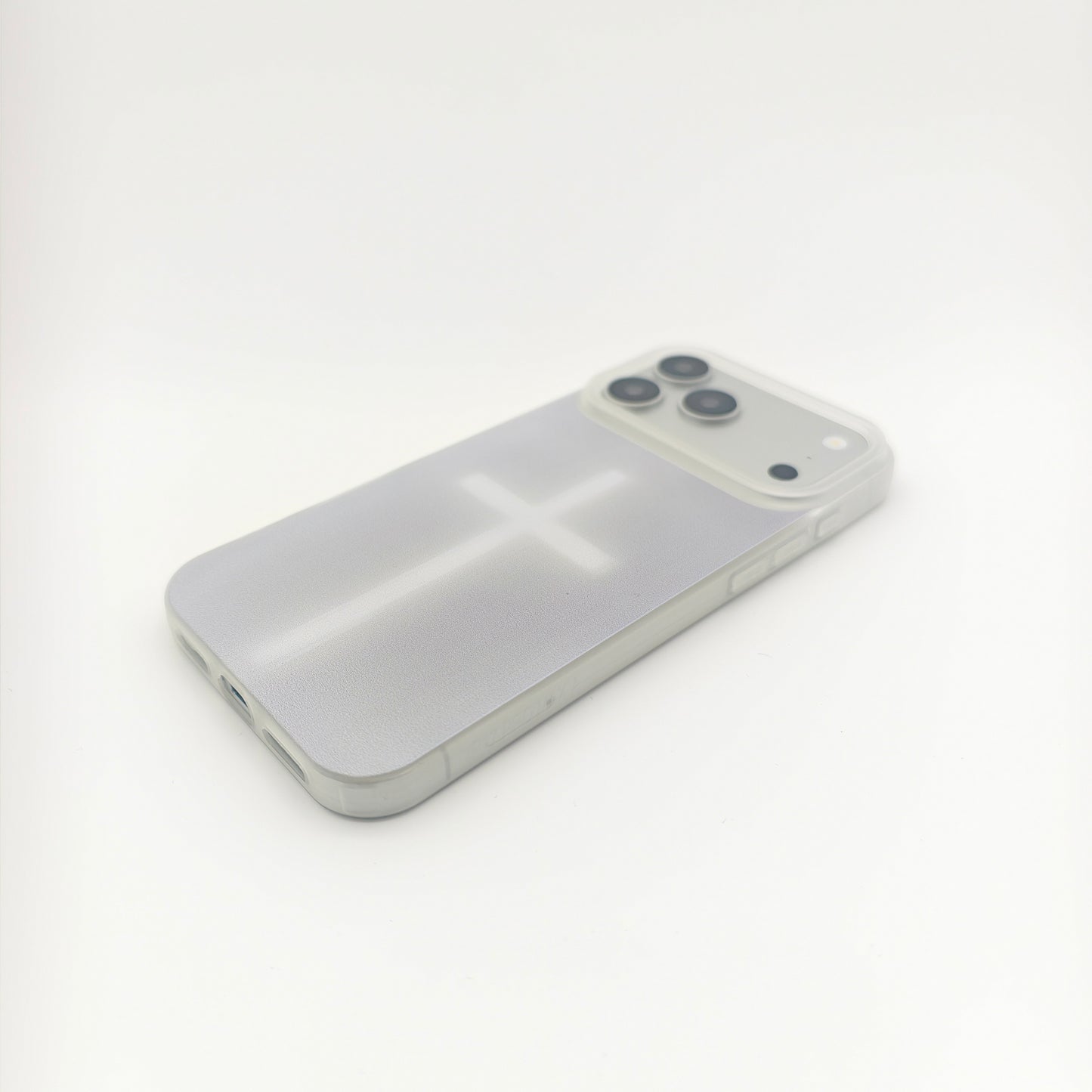 Frost Veil Cross Phone Case