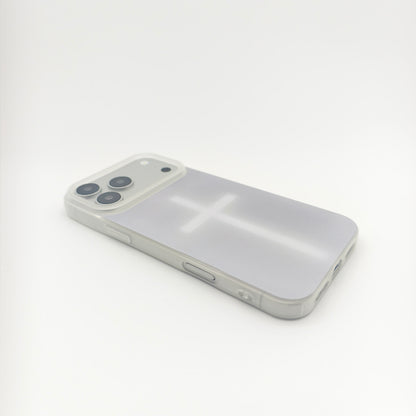 Frost Veil Cross Phone Case