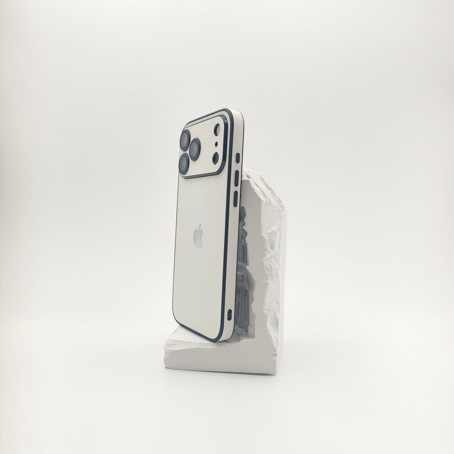 Slim Fine Grain Vegan Leather Phone Case