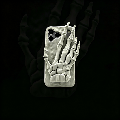 Grim Reaper’s Grasp Phone Case