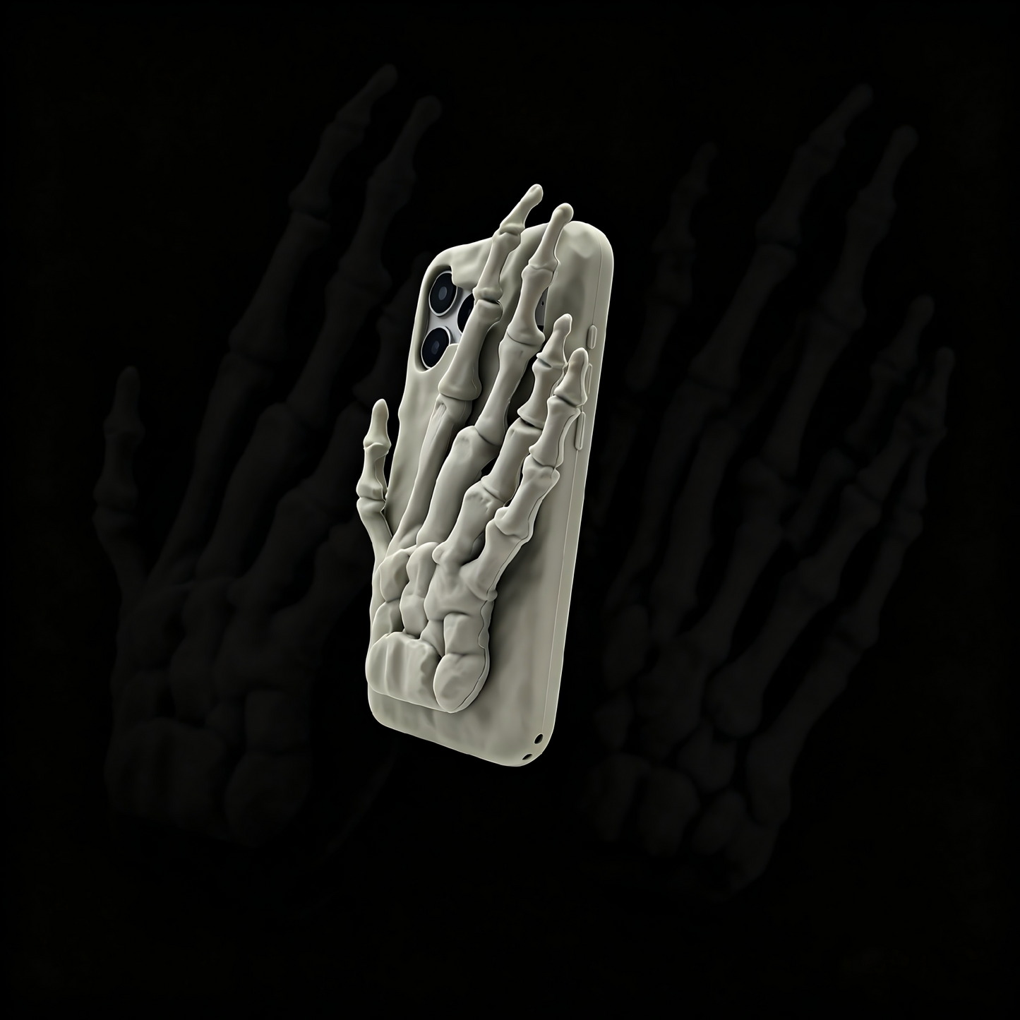 Grim Reaper’s Grasp Phone Case