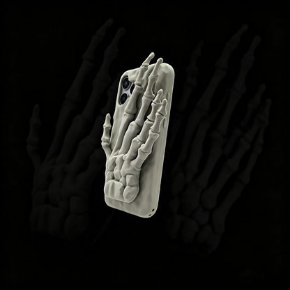 Grim Reaper’s Grasp Phone Case