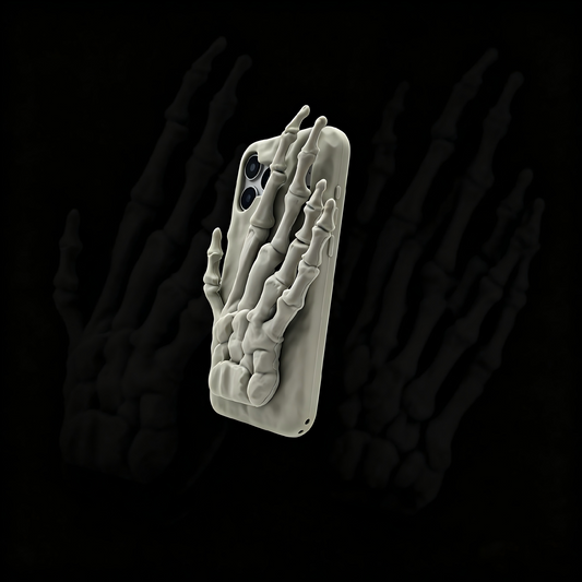 Grim Reaper’s Grasp Phone Case