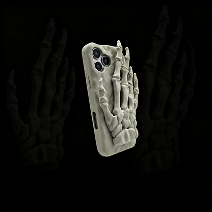 Grim Reaper’s Grasp Phone Case